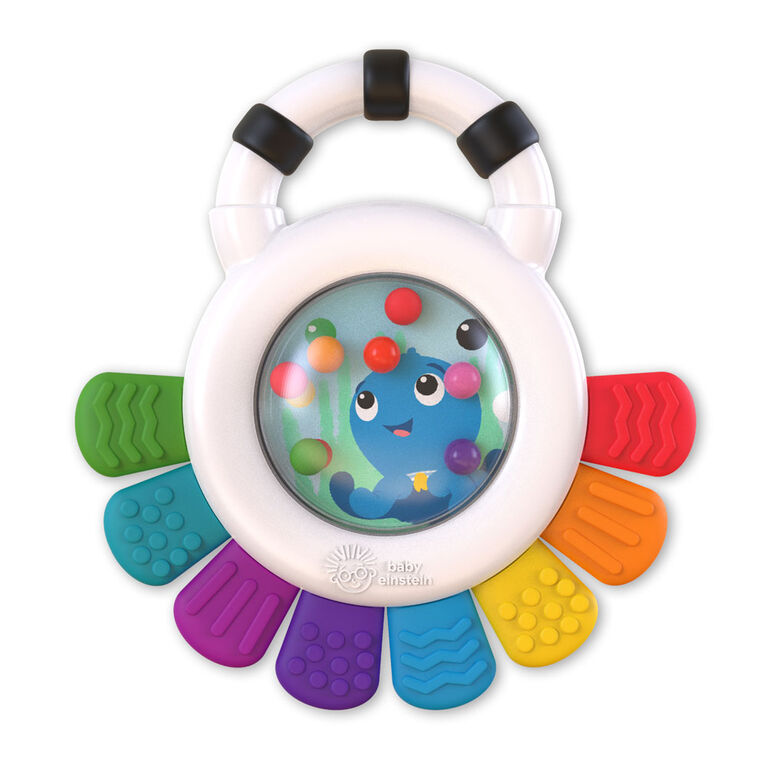 Baby Einstein Outstanding Opus Sensory Rattle and Teether | Prenatal, Babies, Nusring, Cybex, Avent Teether