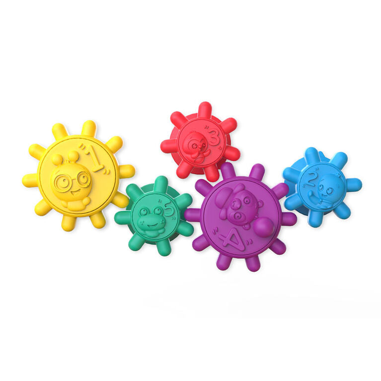 Baby Einstein Gears of Discovery Suction - Cup Gears | Prenatal, Babies, Nusring, Cybex, Avent Activity Toy