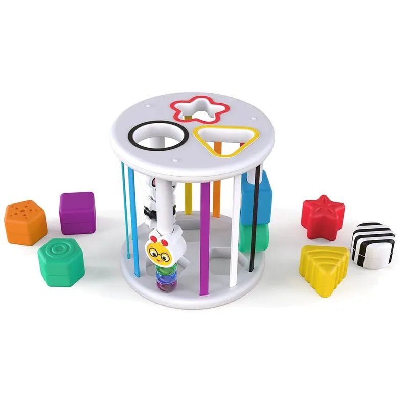 Baby Einstein Zen & Cal's Playground Sort & Discover Shapes Sensory Toy | Prenatal, Babies, Nusring, Cybex, Avent Sensory Toy