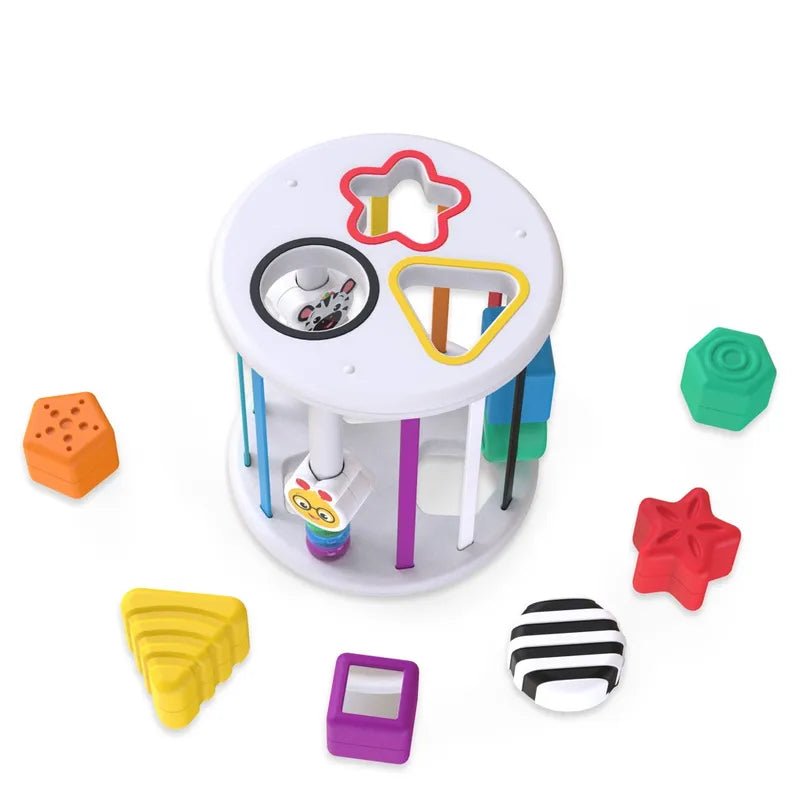 Baby Einstein Zen & Cal's Playground Sort & Discover Shapes Sensory Toy | Prenatal, Babies, Nusring, Cybex, Avent Sensory Toy