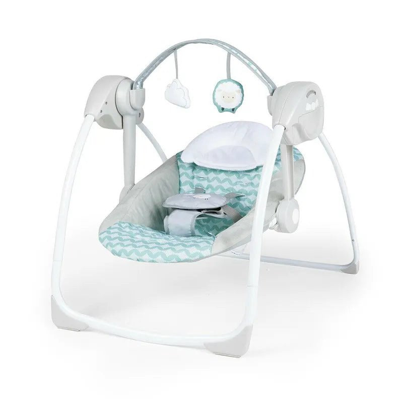 Ingenuity Swingity Swing Easy - Fold Portable Swing | Prenatal, Babies, Nusring, Cybex, Avent Swing