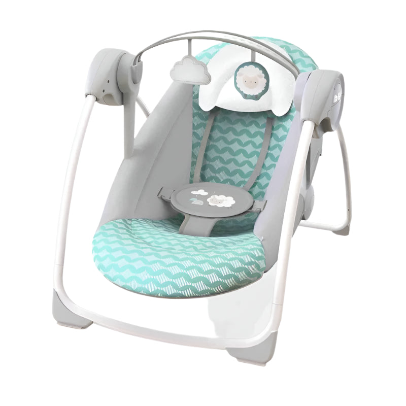 Ingenuity Swingity Swing Easy - Fold Portable Swing | Prenatal, Babies, Nusring, Cybex, Avent Swing