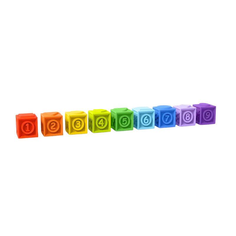 Bright Starts Kaleidocubes 9 Stack & Squeeze Blocks | Prenatal, Babies, Nusring, Cybex, Avent Blocks
