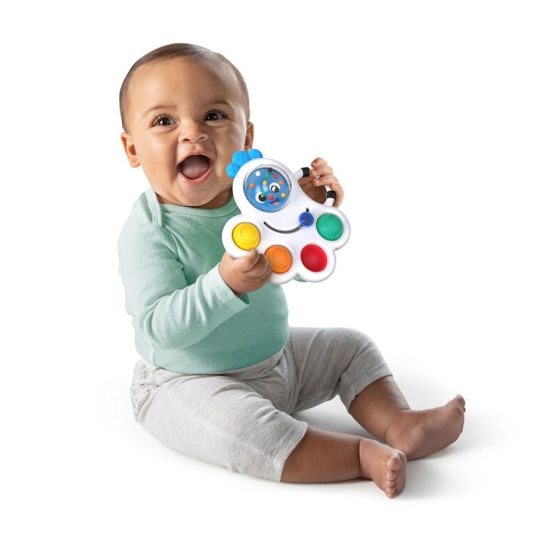 Baby Einstein Opus's Shape Pops Sensory Rattle and Teether | Prenatal, Babies, Nusring, Cybex, Avent Teether