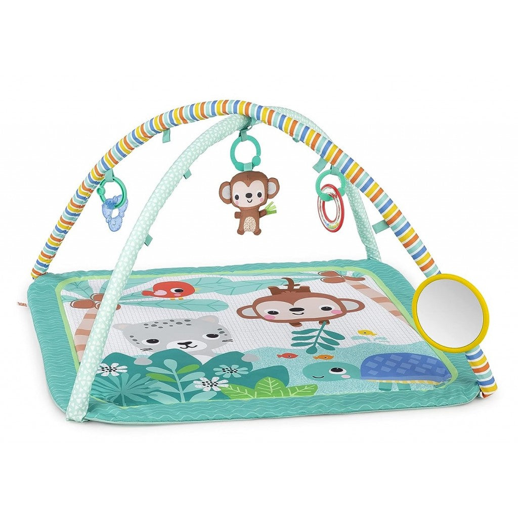 Bright Starts Baby Activity Gym - Zig Zag Safari | Prenatal, Babies, Nusring, Cybex, Avent Playmat & Gym