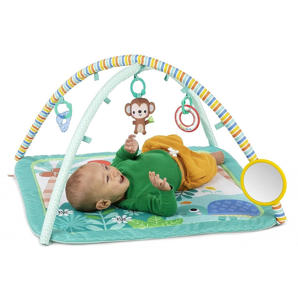 Bright Starts Baby Activity Gym - Zig Zag Safari | Prenatal, Babies, Nusring, Cybex, Avent Playmat & Gym