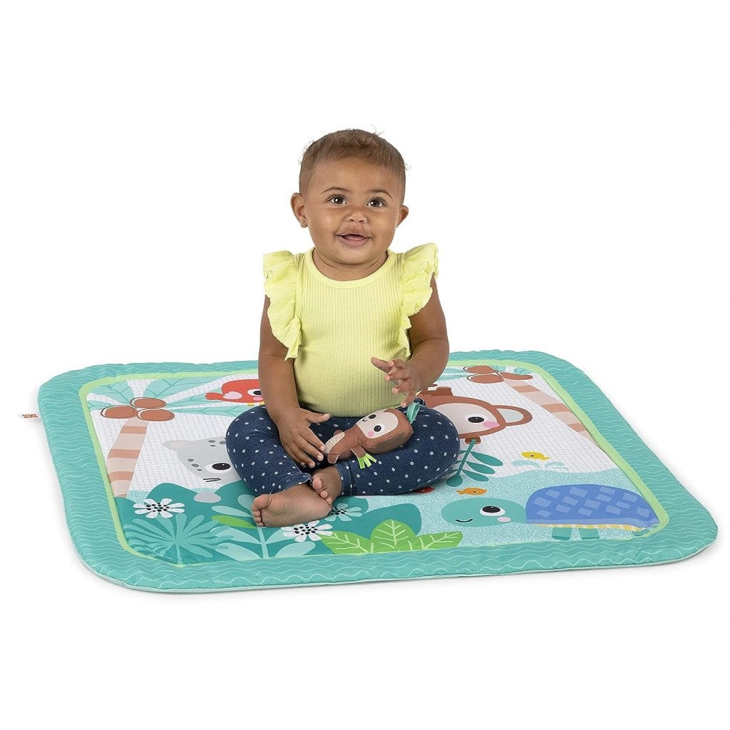 Bright Starts Baby Activity Gym - Zig Zag Safari | Prenatal, Babies, Nusring, Cybex, Avent Playmat & Gym