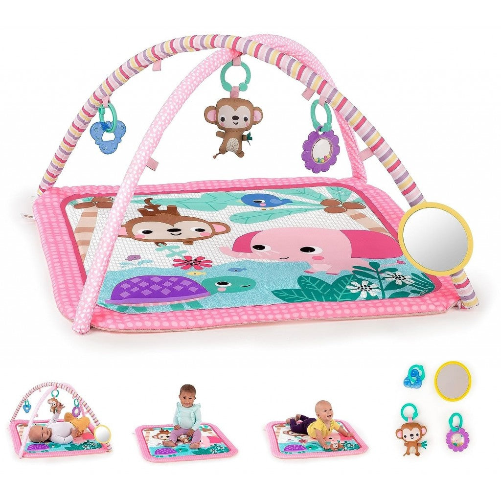 Bright Starts Baby Activity Gym - Floral Safari | Prenatal, Babies, Nusring, Cybex, Avent Playmat & Gym
