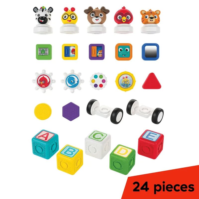 Baby Einstein Connectables Magnetic Pack of 24 | Prenatal, Babies, Nusring, Cybex, Avent Blocks