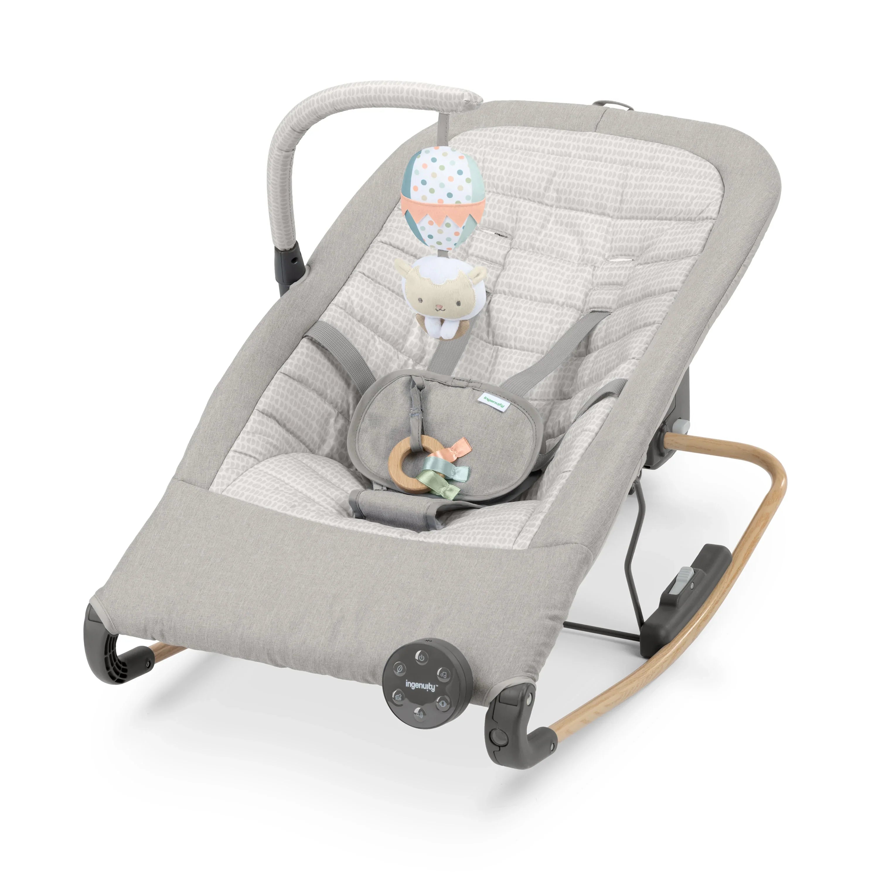 Ingenuity Keep InMotion Automatic Baby Rocking Seat - Soulful Skies ...