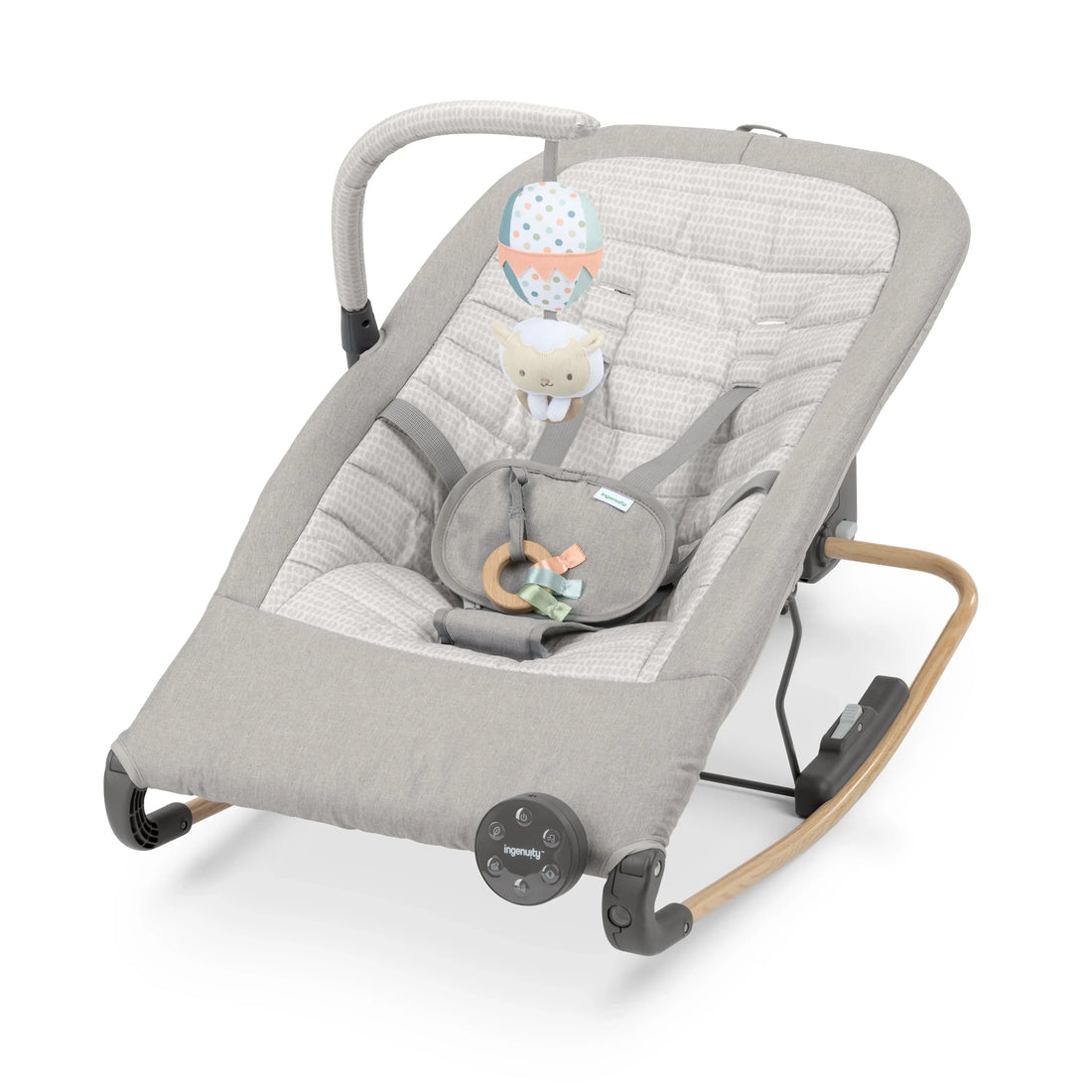 Ingenuity Keep InMotion Automatic Baby Rocking Seat - Soulful Skies Rocker