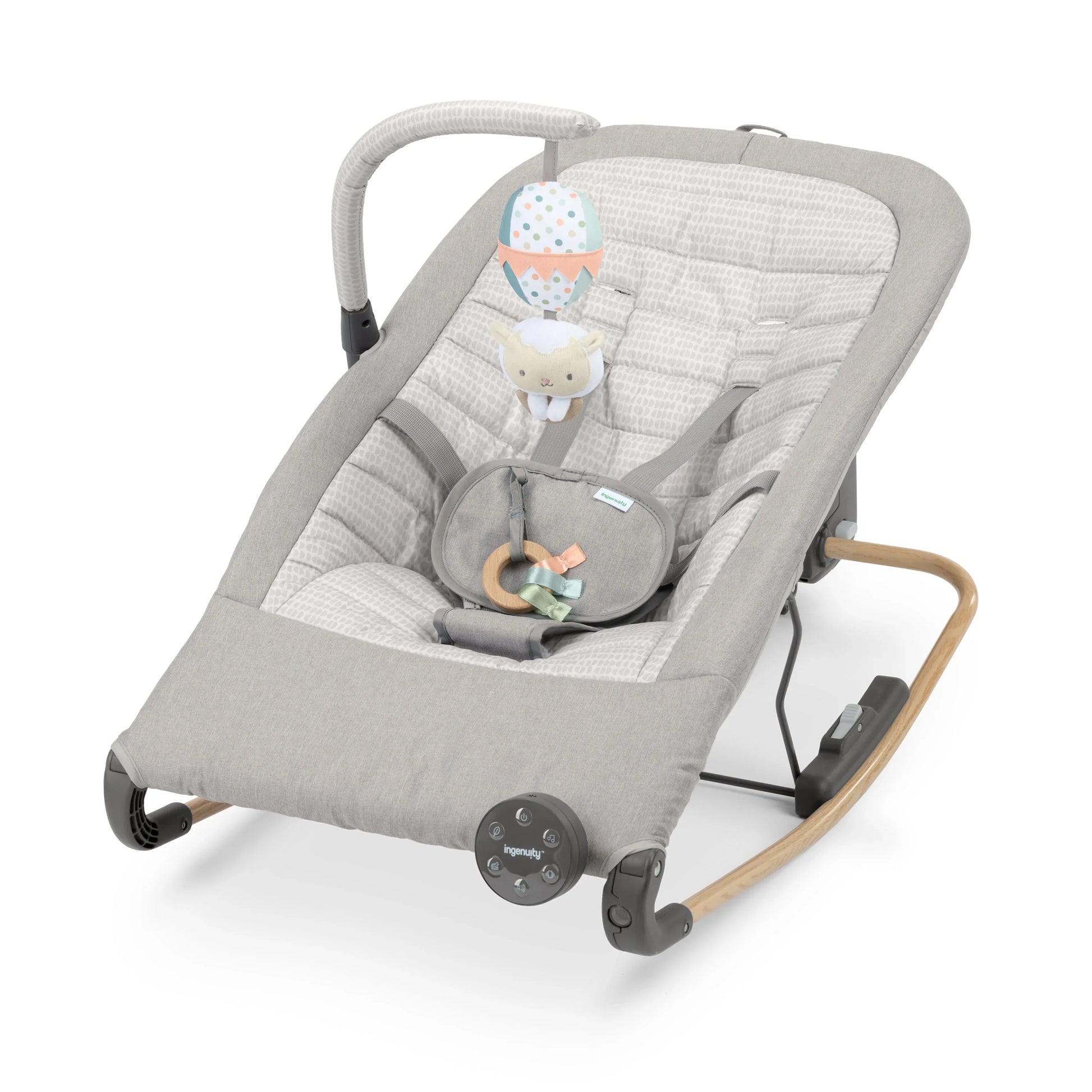 Ingenuity Keep InMotion Automatic Baby Rocking Seat - Soulful Skies Rocker