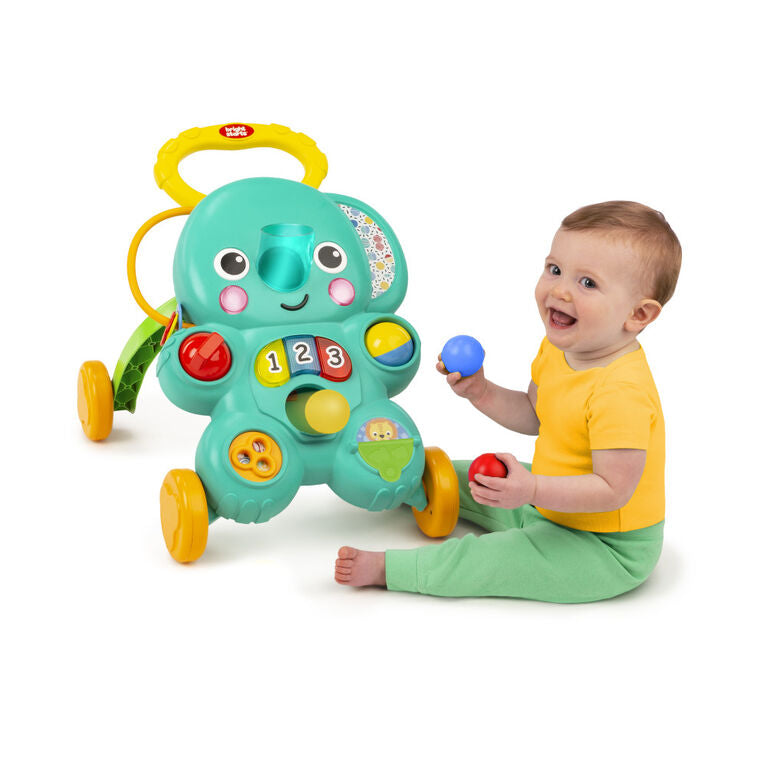 Bright Starts Stroll 'n Roll 2-in-1 Ball Play Walker | Prenatal, Babies, Nusring, Cybex, Avent Walker