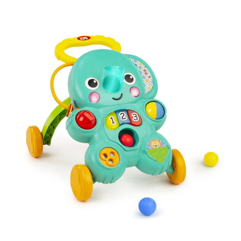 Bright Starts Stroll 'n Roll 2-in-1 Ball Play Walker | Prenatal, Babies, Nusring, Cybex, Avent Walker