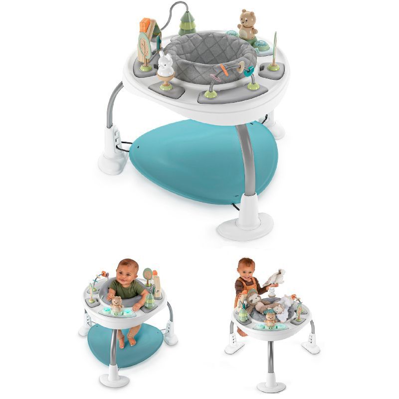 Ingenuity Spring & Sprout 2-in-1 Activity Jumper & Table | Prenatal, Babies, Nusring, Cybex, Avent Activity Jumper