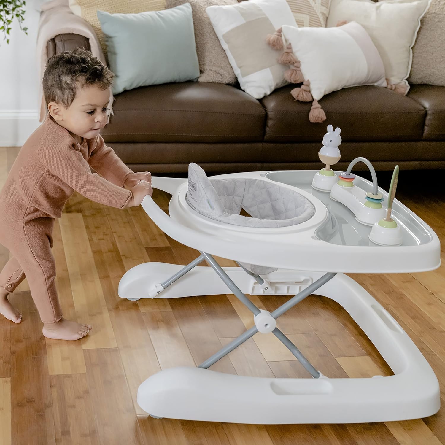 Ingenuity Step & Sprout 3-in-1 Foldable Baby Activity Walker First Forest | Prenatal, Babies, Nusring, Cybex, Avent Walker