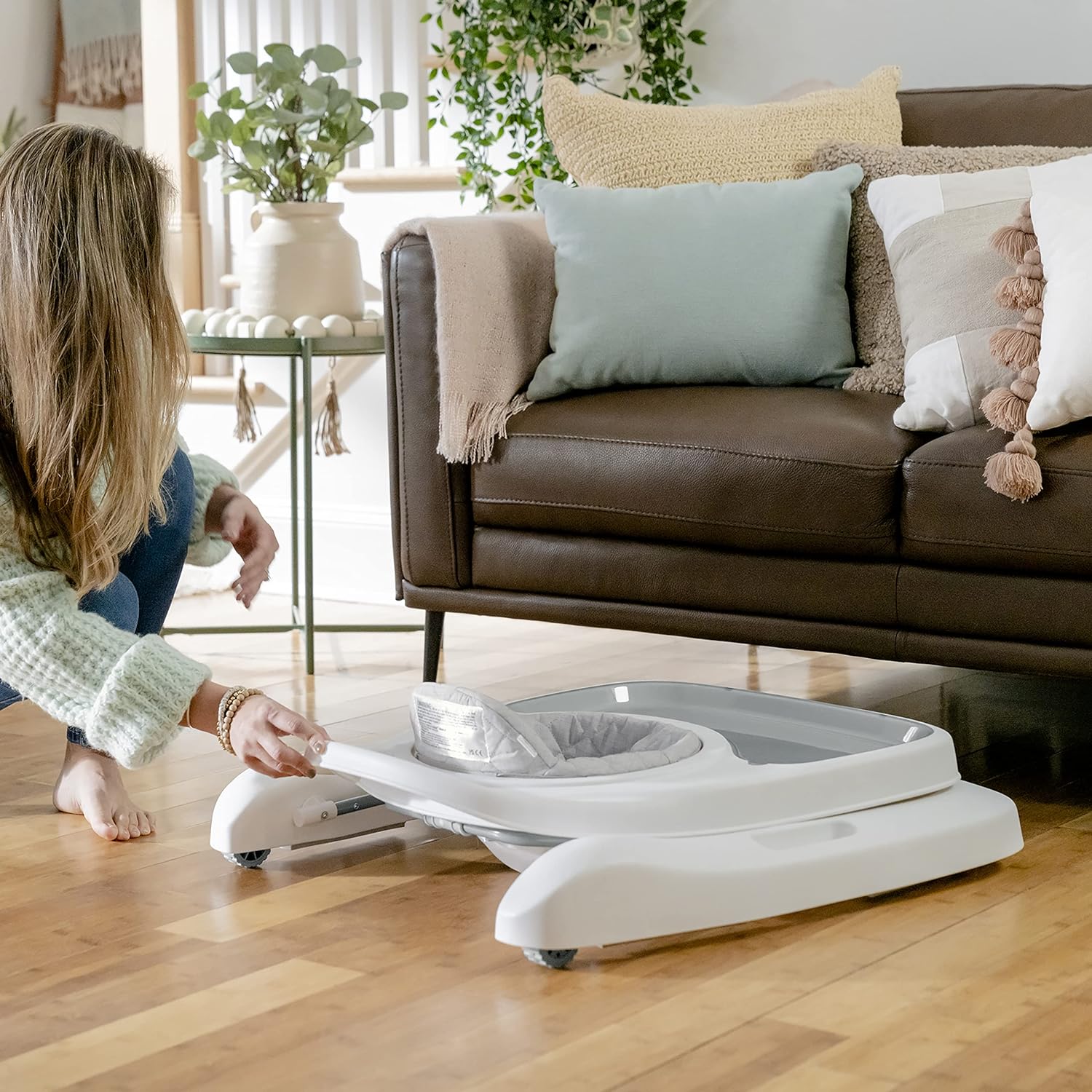 Ingenuity Step & Sprout 3-in-1 Foldable Baby Activity Walker First Forest | Prenatal, Babies, Nusring, Cybex, Avent Walker