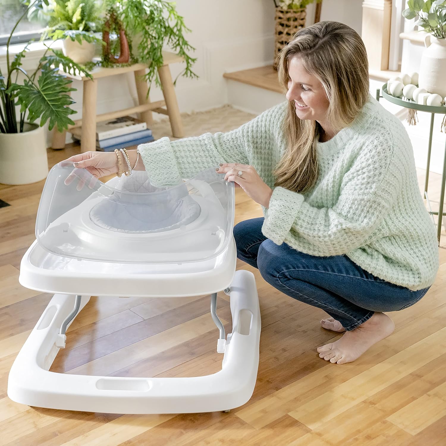 Ingenuity Step & Sprout 3-in-1 Foldable Baby Activity Walker First Forest | Prenatal, Babies, Nusring, Cybex, Avent Walker