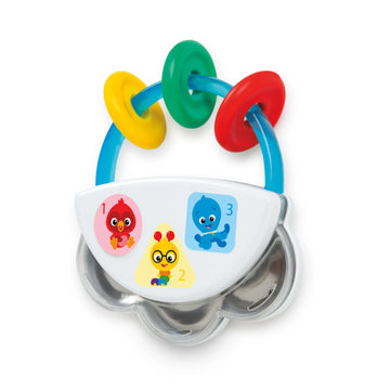 Baby Einstein Tiny Tambourine Musical Toy & Rattle Rattle
