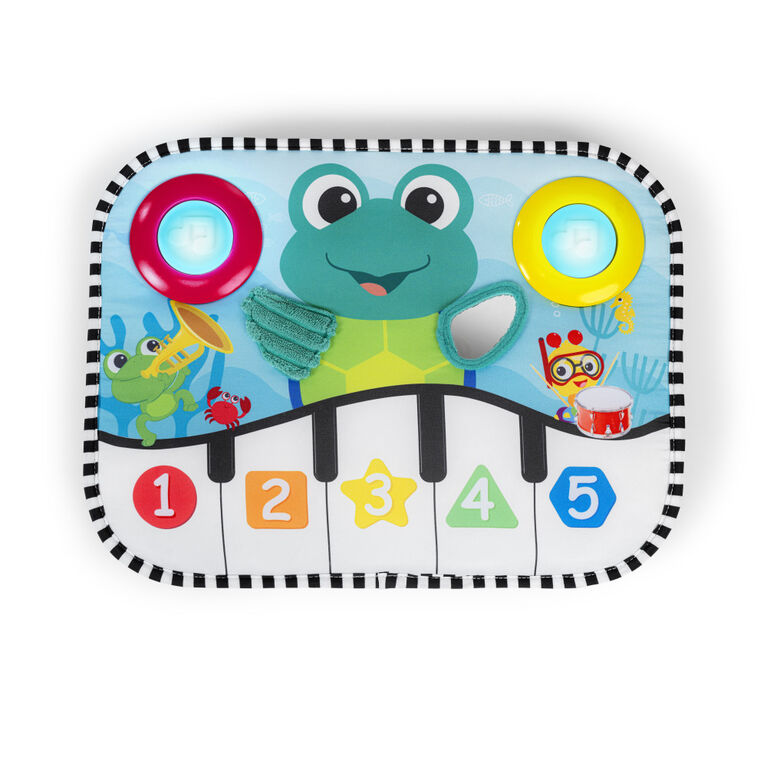 Baby Einstein Ocean Explorer - Neptune's Kick and Explore Musical Kick Pad and Crib Toy | Prenatal, Babies, Nusring, Cybex, Avent Crib Toy