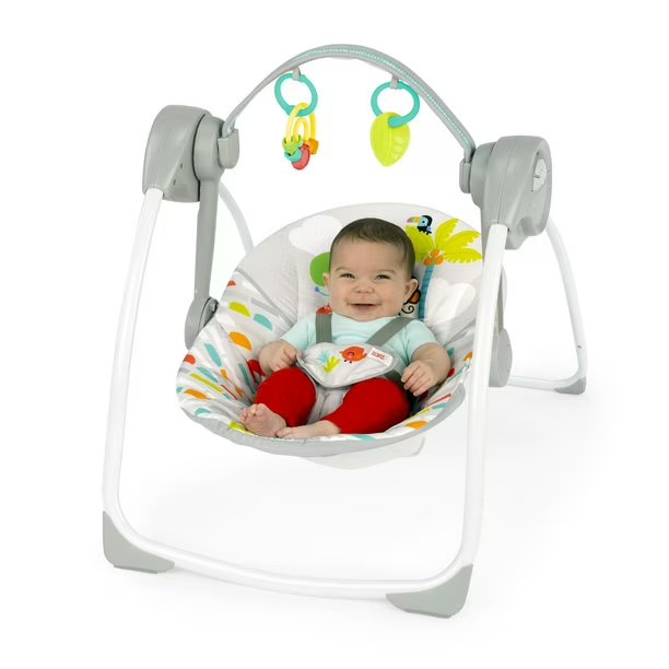 Bright Starts Playful Paradise Portable Swing | Prenatal, Babies, Nusring, Cybex, Avent Swing