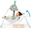 Bright Starts Playful Paradise Portable Swing | Prenatal, Babies, Nusring, Cybex, Avent Swing