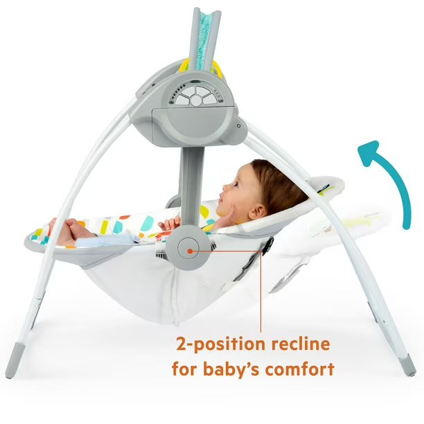 Bright Starts Playful Paradise Portable Swing | Prenatal, Babies, Nusring, Cybex, Avent Swing