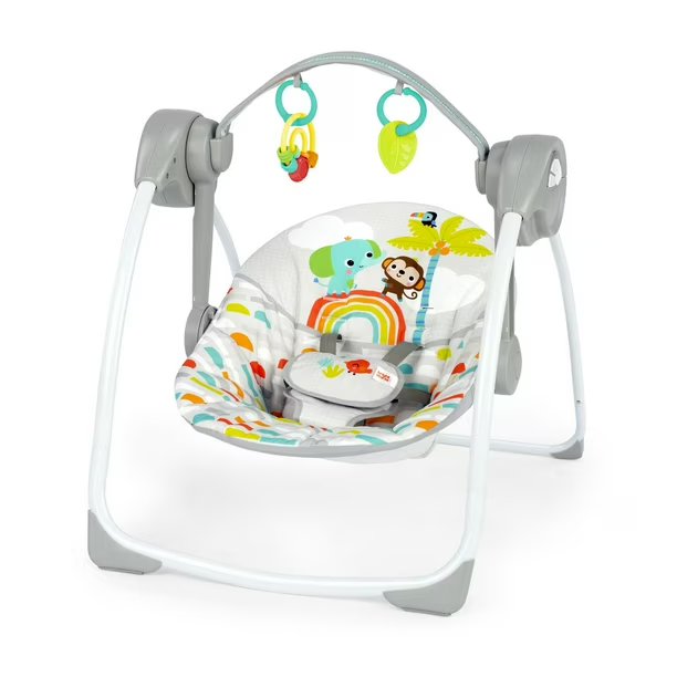 Bright Starts Playful Paradise Portable Swing | Prenatal, Babies, Nusring, Cybex, Avent Swing