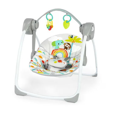 Bright Starts Playful Paradise Portable Swing | Prenatal, Babies, Nusring, Cybex, Avent Swing