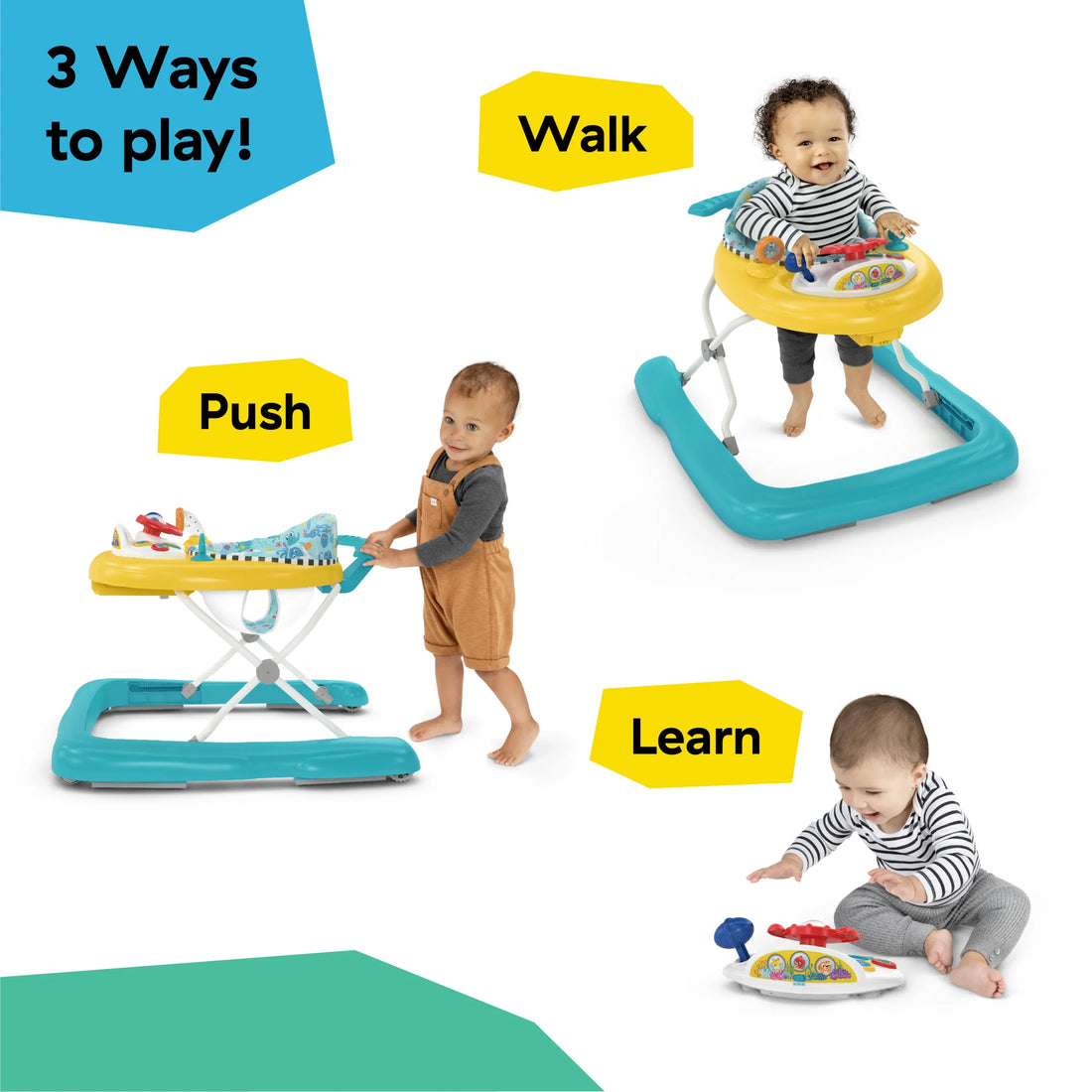 Baby Einstein Dive & Discover 3-in-1 Submarine Walker Walker