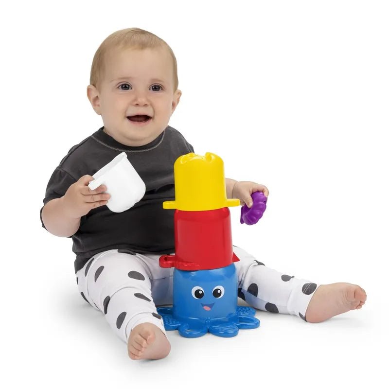 Baby Einstein Opus’s Stack & Stream Sensory Stacking Cups | Prenatal, Babies, Nusring, Cybex, Avent Stacking Toy