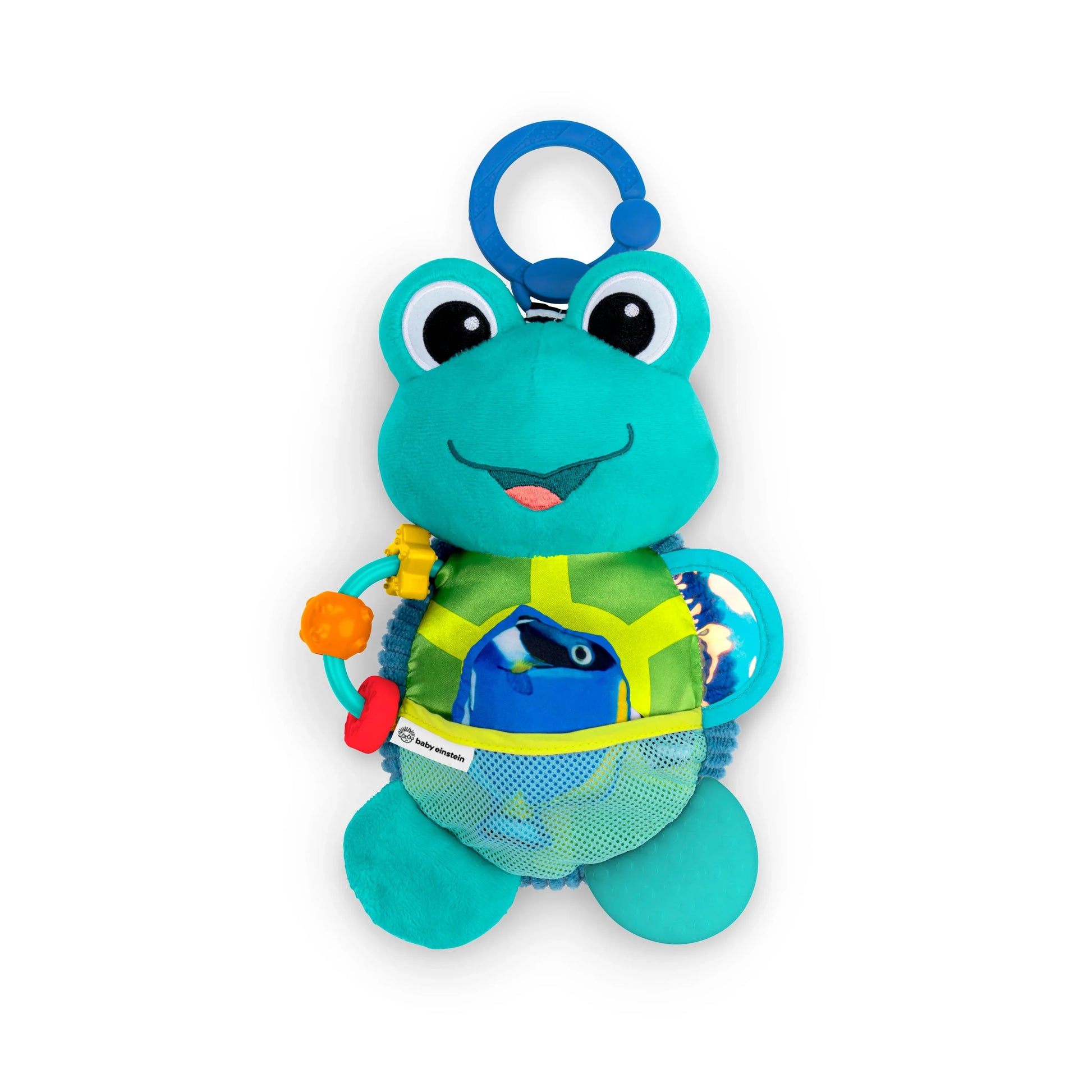 Baby Einstein Ocean Explorers Neptunes Sensory Sidekick Activity Plush Toy Soft Toy