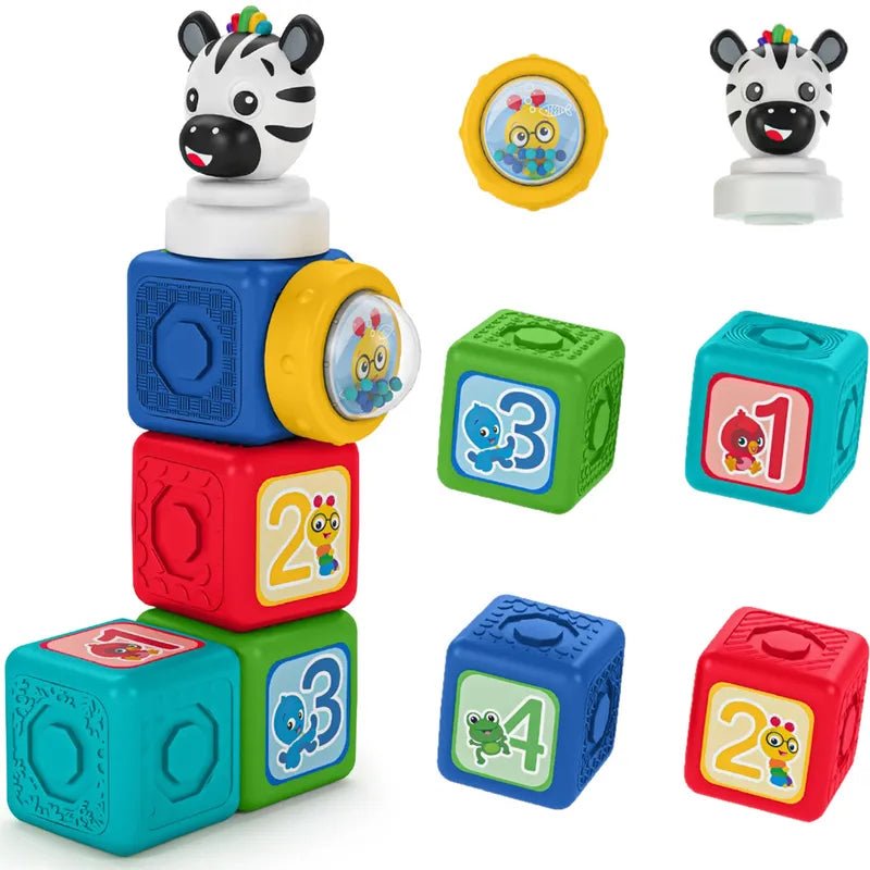 Baby Einstein Connectables Add & Stack Magnetic Activity Blocks | Prenatal, Babies, Nusring, Cybex, Avent Blocks