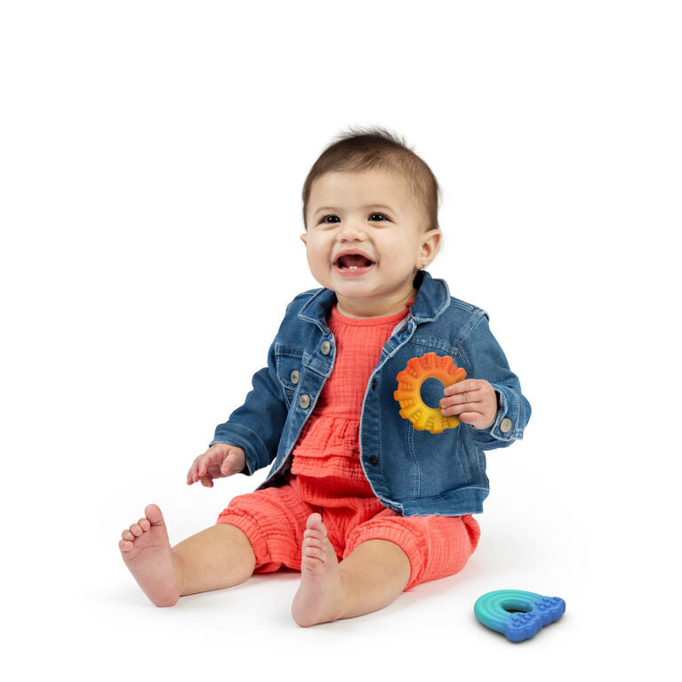 Bright Starts Chance of Smiles Silicone Teethers - Assorted | Prenatal, Babies, Nusring, Cybex, Avent Teether