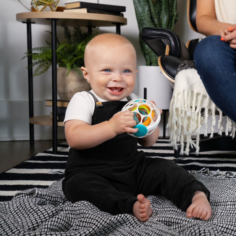 Baby Einstein Grip & Spin Oball Rattle Toy | Prenatal, Babies, Nusring, Cybex, Avent Rattle Toy
