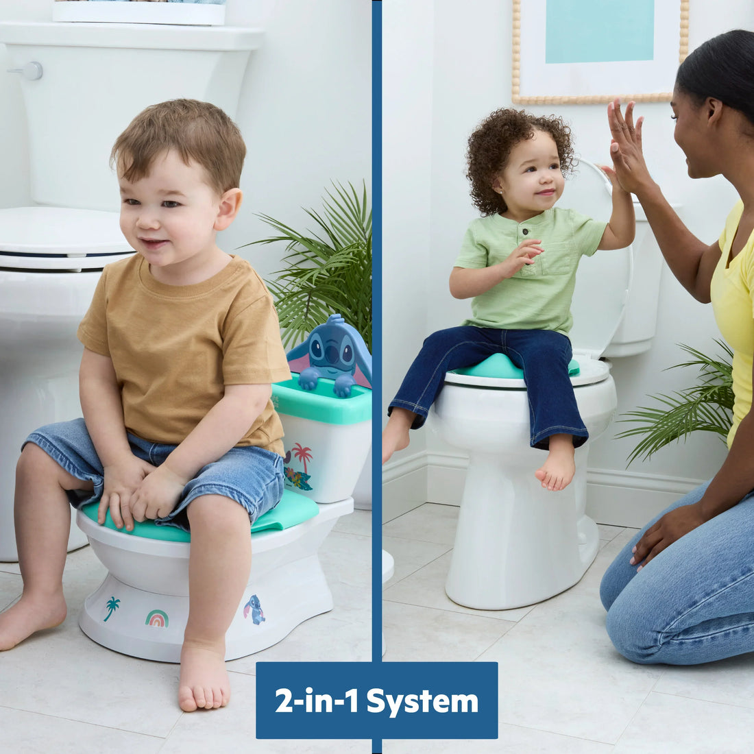 Ingenuity Disney Baby Stitch My Size Potty Potty
