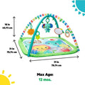 Bright Starts Wild Wiggles Fold-Away Activity Gym | Prenatal, Babies, Nusring, Cybex, Avent Playmat & Gym