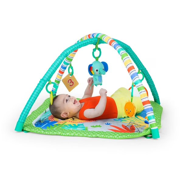 Bright Starts Wild Wiggles Fold-Away Activity Gym | Prenatal, Babies, Nusring, Cybex, Avent Playmat & Gym