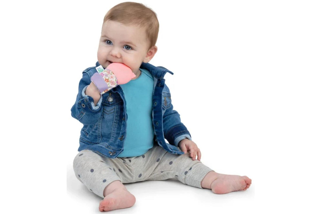 Ingenuity Teether Mitt - Nally Pink | Prenatal, Babies, Nusring, Cybex, Avent Teether