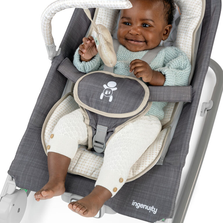 Ingenuity Happy Belly Rock to Bounce Massage Seat - Parker | Prenatal, Babies, Nusring, Cybex, Avent Bouncer