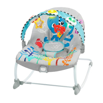 Baby Einstein Kick to It Opus Musical Infant to Toddler Rocker Rocker