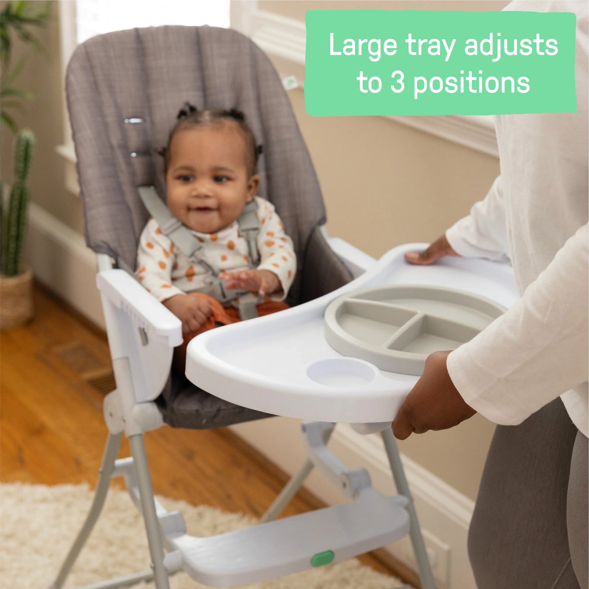 Infinity High Chair Ingenuity Sun Valley Compact Folding High Chair High Chair with ...