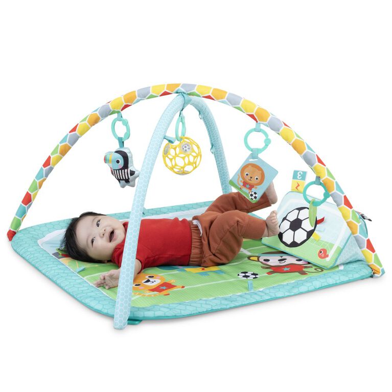 Bright Starts Starts Grip & Kick Oball Activity Gym | Prenatal, Babies, Nusring, Cybex, Avent Playmat & Gym
