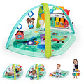 Baby Einstein Farm Explorers 4-in-1 Kickin Tunes Musical Meadow Music & Language Discovery Gym Gym