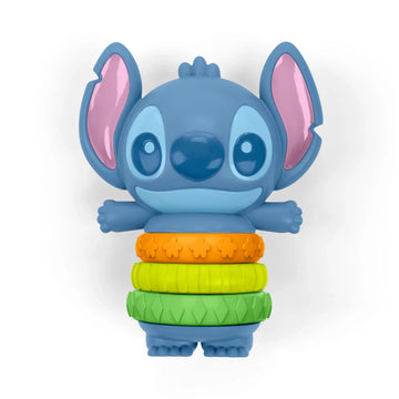 Ingenuity Baby Stitch Twist-a-Stitch Fidget Toy, On The Go Toy for Newborns & Up Fidget Toy