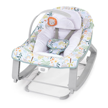 Ingenuity Keep Cozy 3-in-1 Grow with Me Baby Bouncer, Rocker & Toddler Seat, Madi Rocker