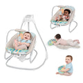 Ingenuity SimpleComfort Piano Playtime 4-in-1 Baby Swing & Rocker Swing