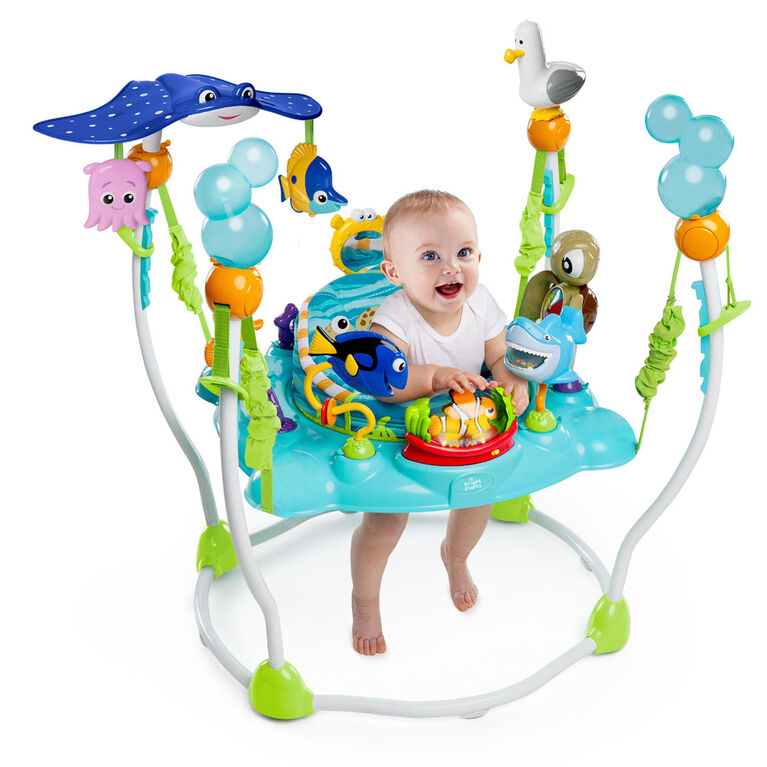 Bright Starts Disney Finding Nemo Sea of Activities Jumper | Prenatal, Babies, Nusring, Cybex, Avent Activity Jumper