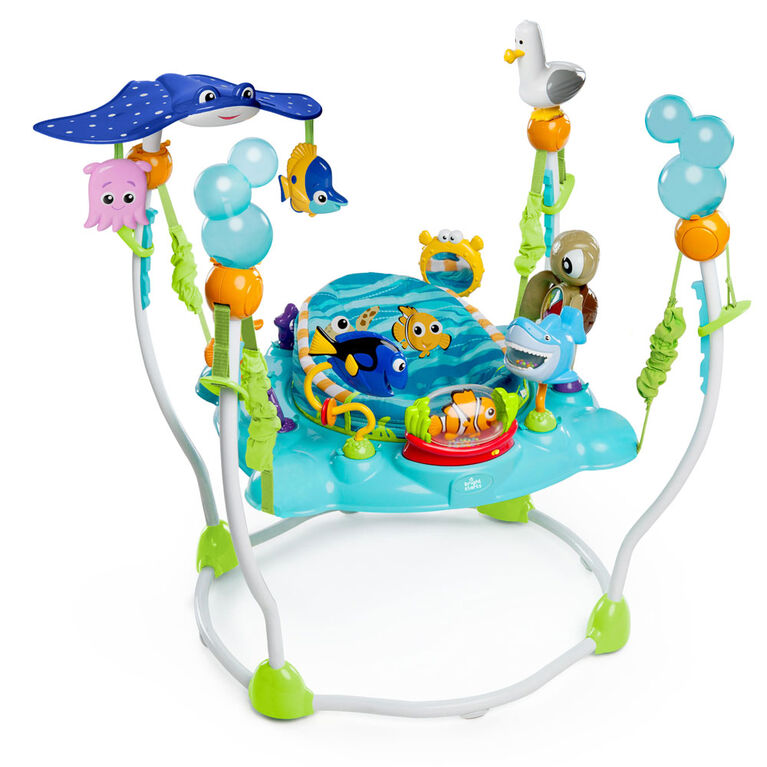 Bright Starts Disney Finding Nemo Sea of Activities Jumper | Prenatal, Babies, Nusring, Cybex, Avent Activity Jumper
