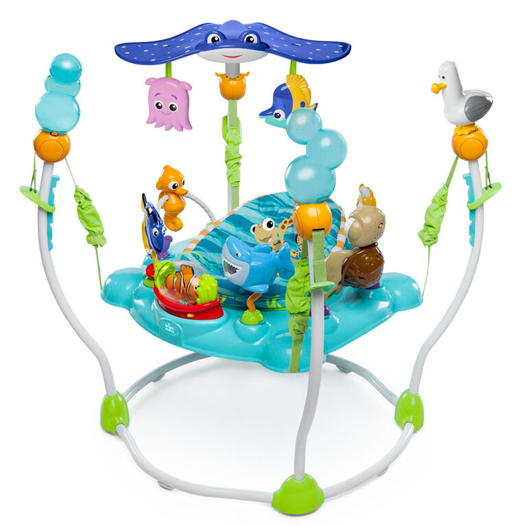 Bright Starts Disney Finding Nemo Sea of Activities Jumper | Prenatal, Babies, Nusring, Cybex, Avent Activity Jumper